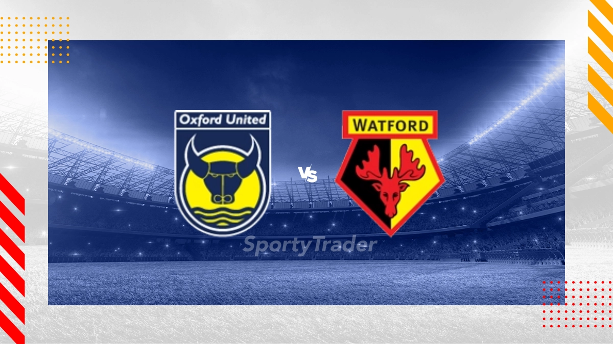 Palpite Oxford United vs Watford