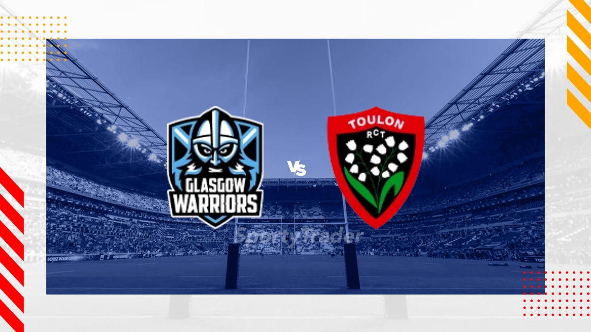 Pronostic Glasgow Warriors vs RC Toulon