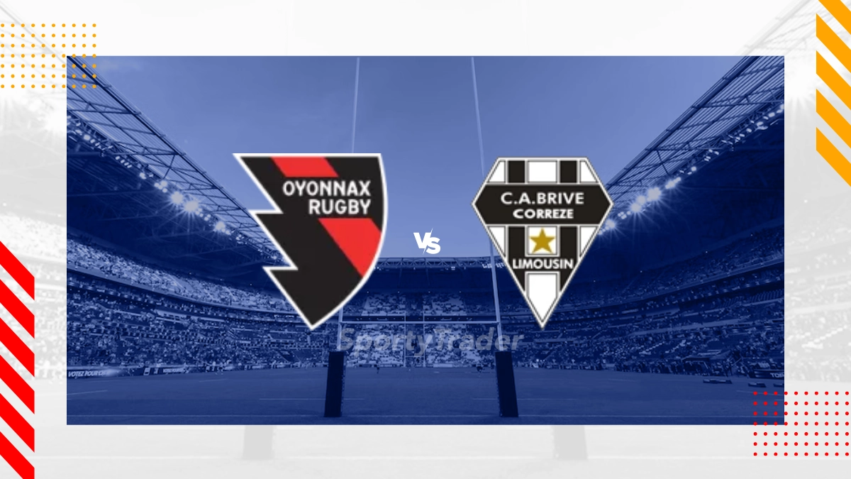 Pronostic US Oyonnax vs Brive