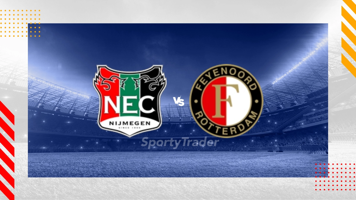 Pronostic Nec Nimègue vs Feyenoord