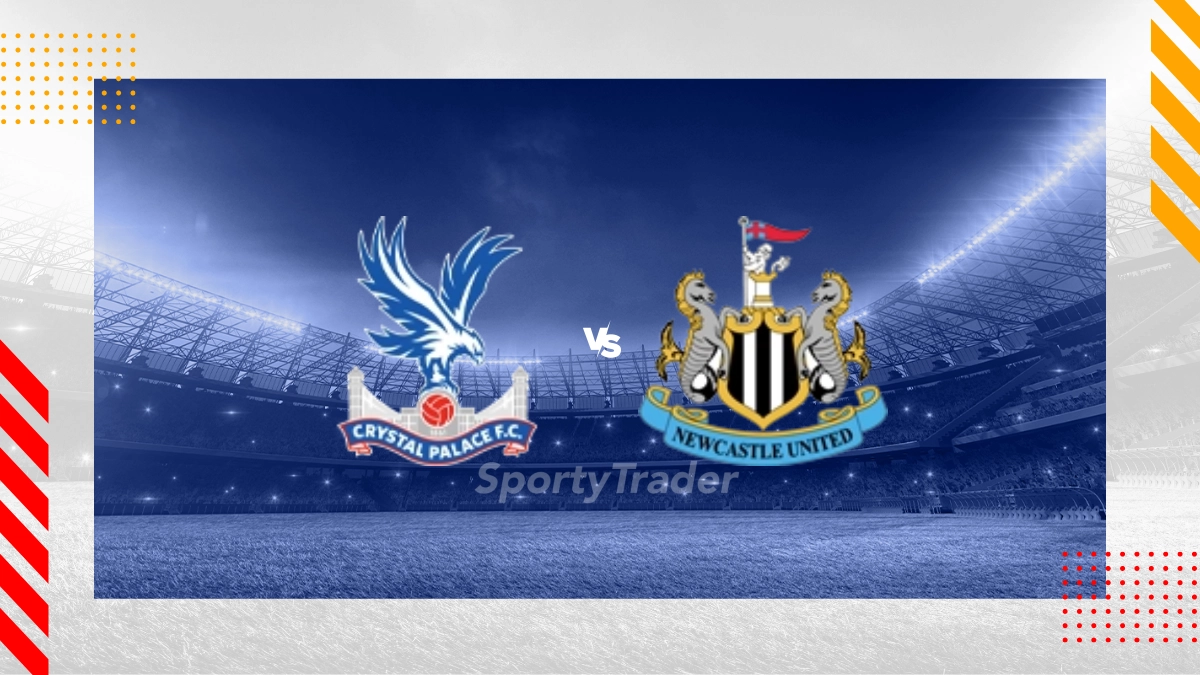 Prognóstico Crystal Palace vs Newcastle