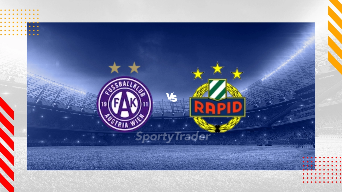 Austria Vienna vs Rapid Wien Prediction
