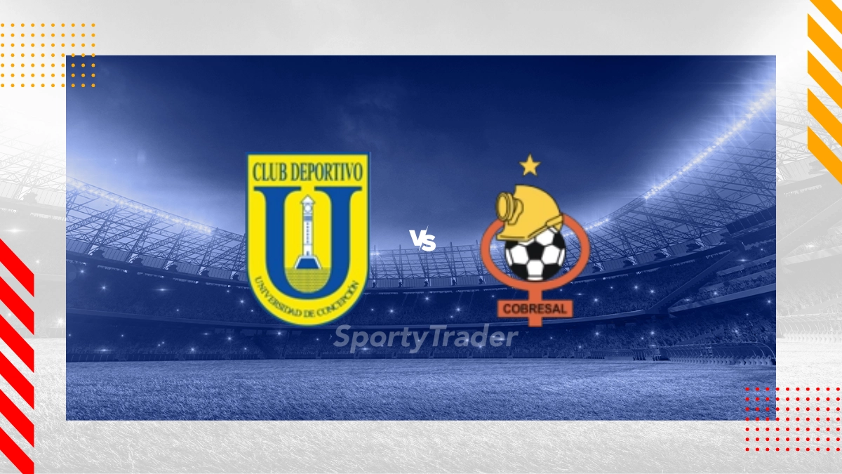 Pronóstico Universidad De Concepción vs Cobresal