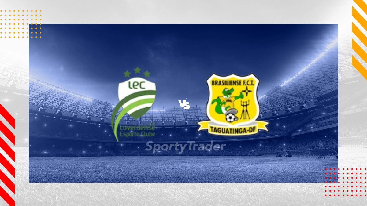 Palpite Luverdense-Mt vs Brasiliense