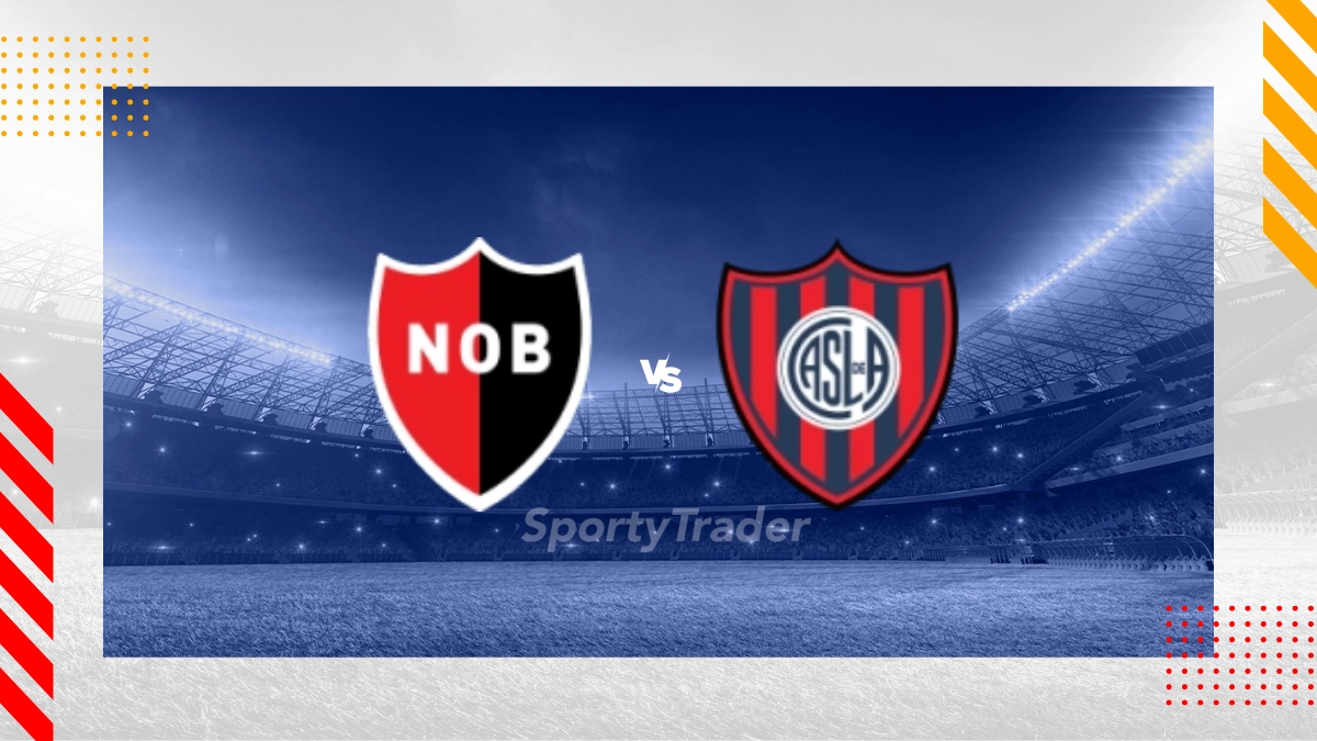Palpite Newell´s Old Boys vs CA San Lorenzo De Almagro