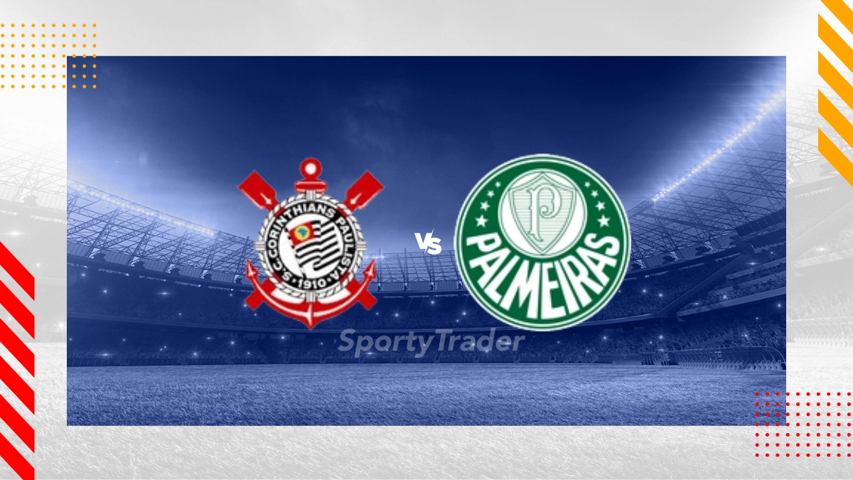 Prognóstico Corinthians vs Palmeiras