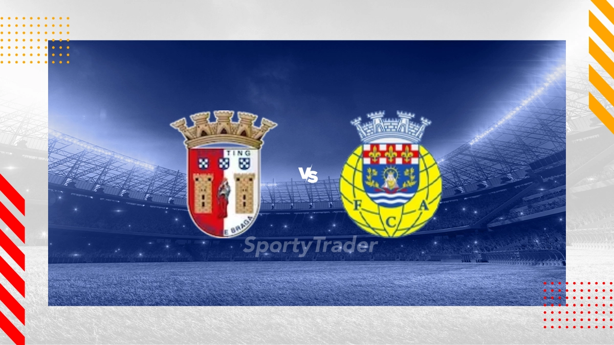 Pronostic Sporting Braga vs Arouca