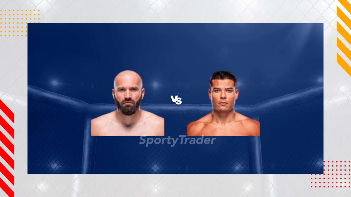 Palpite Azamat Murzakanov vs Paulo Borrachinha