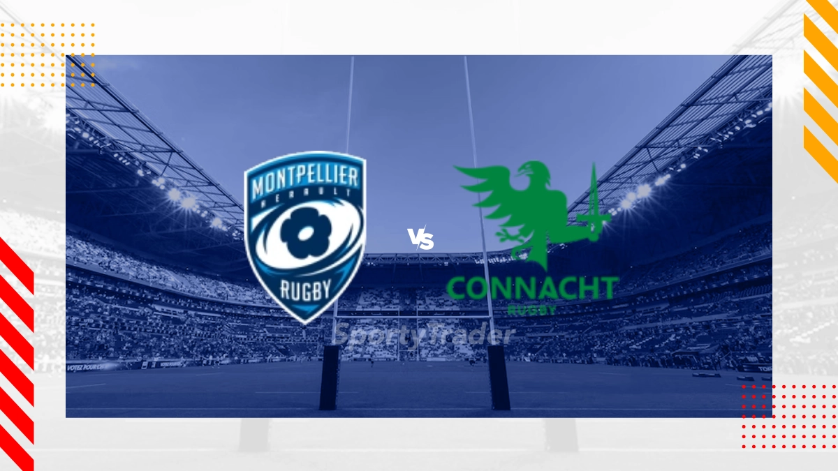 Pronostic Montpellier Herault RC vs Connacht