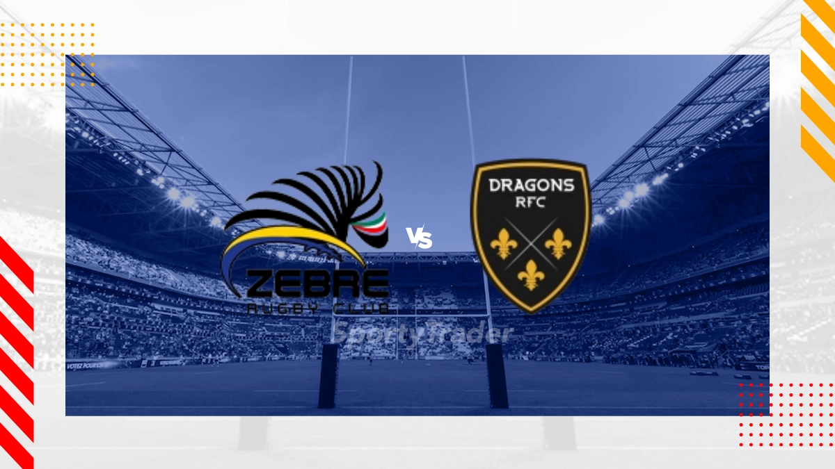 Pronostic Zebre vs Dragons