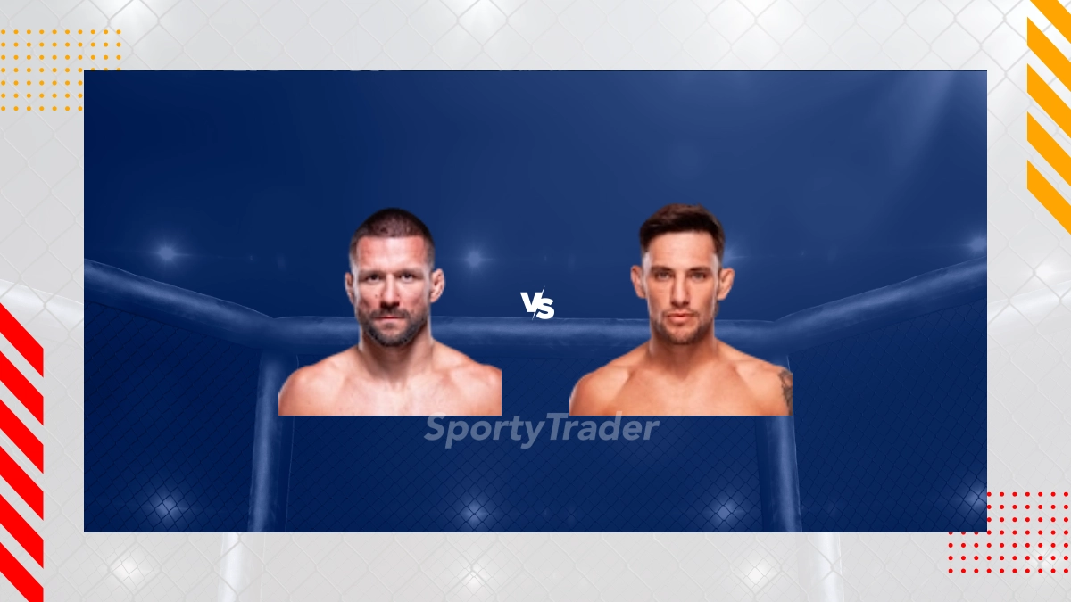 Pronóstico Mateusz Gamrot vs Esteban Ribovics