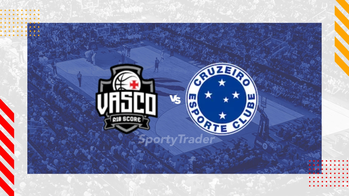 Palpite Vasco da Gama vs Cruzeiro Basquete