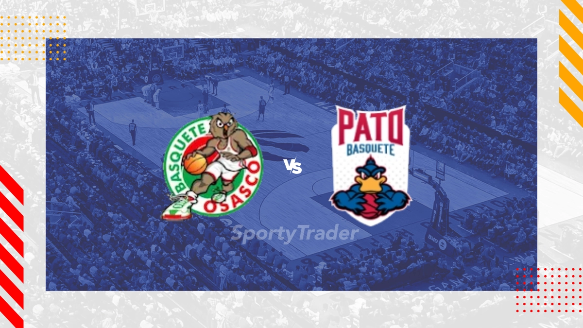 Palpite Basquete Osasco vs Pato Basquete
