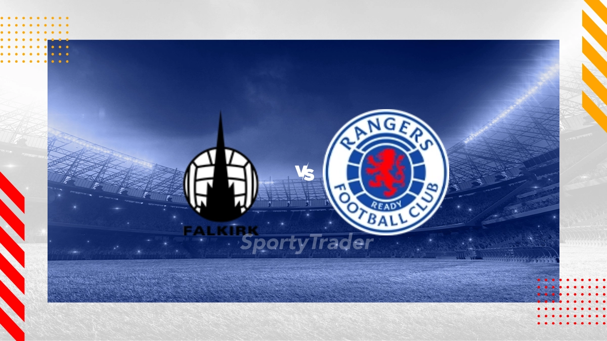 Pronostic Falkirk FC vs Rangers FC