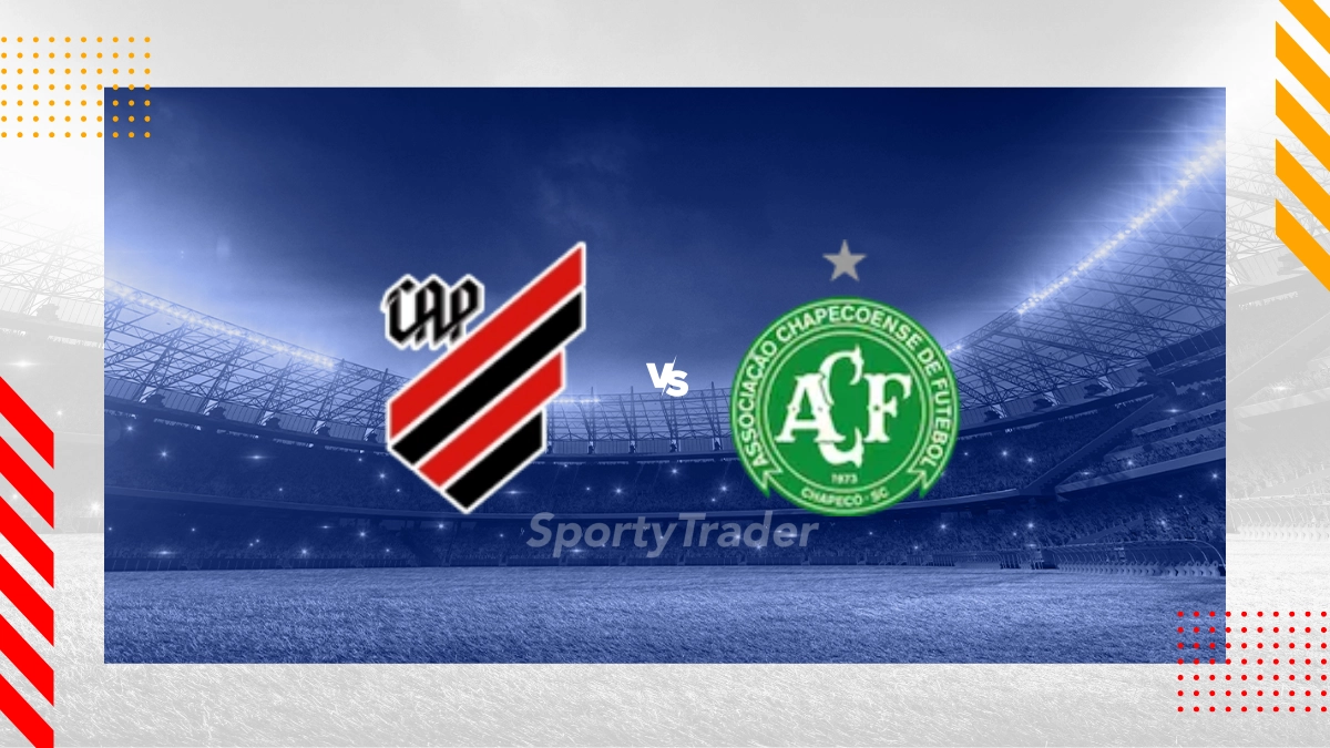 Pronóstico Atletico Paranaense vs Chapecoense SC