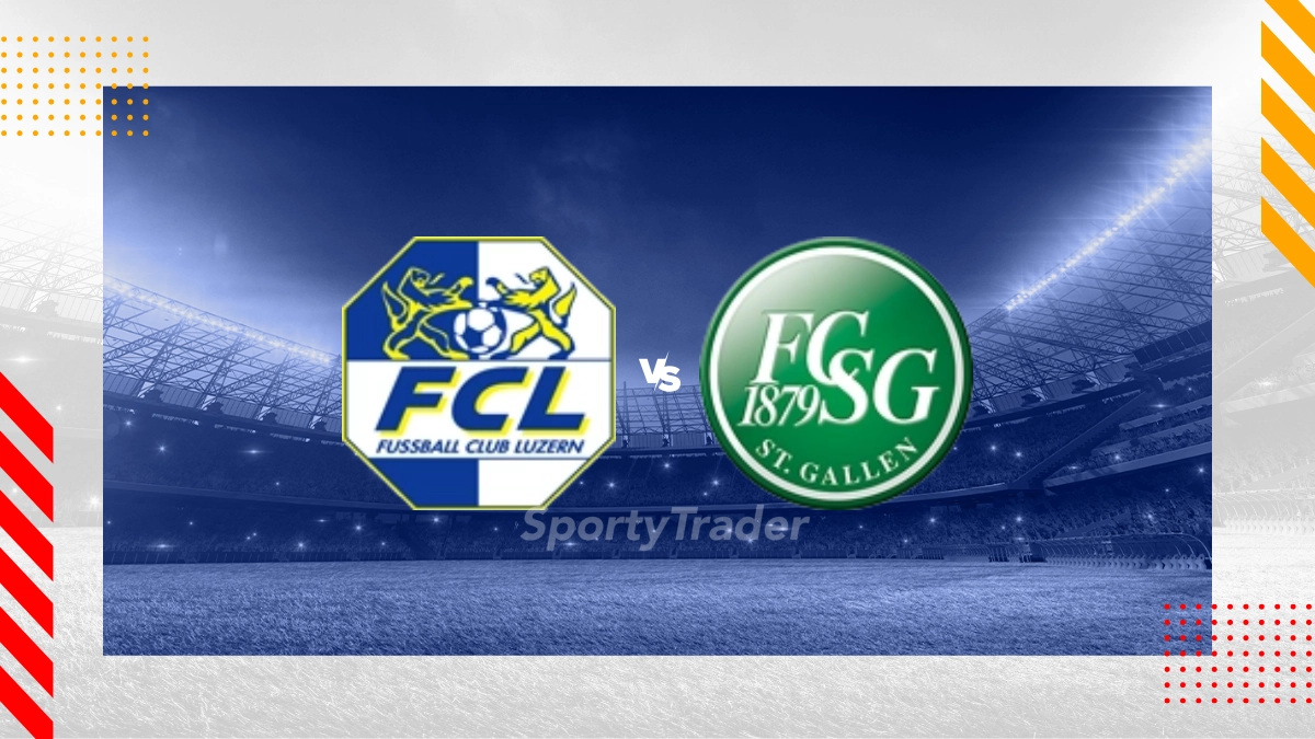 Pronostic FC Lucerne vs Saint-Gall