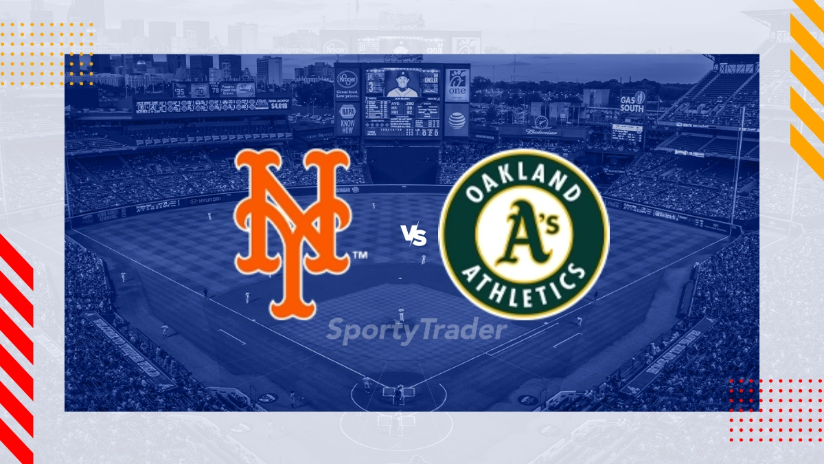 New York Mets vs Athletics Picks
