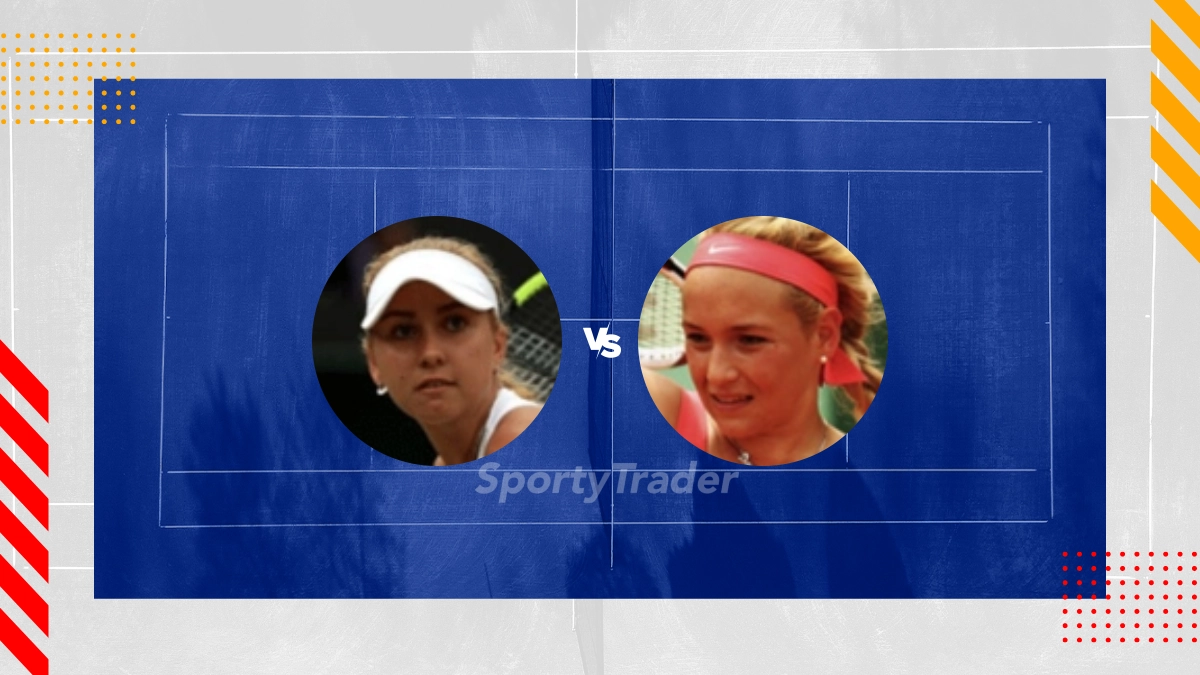 Palpite Anastasia Potapova vs Donna Vekic