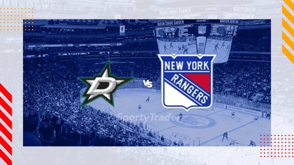 Pronóstico Dallas Stars vs New York Rangers