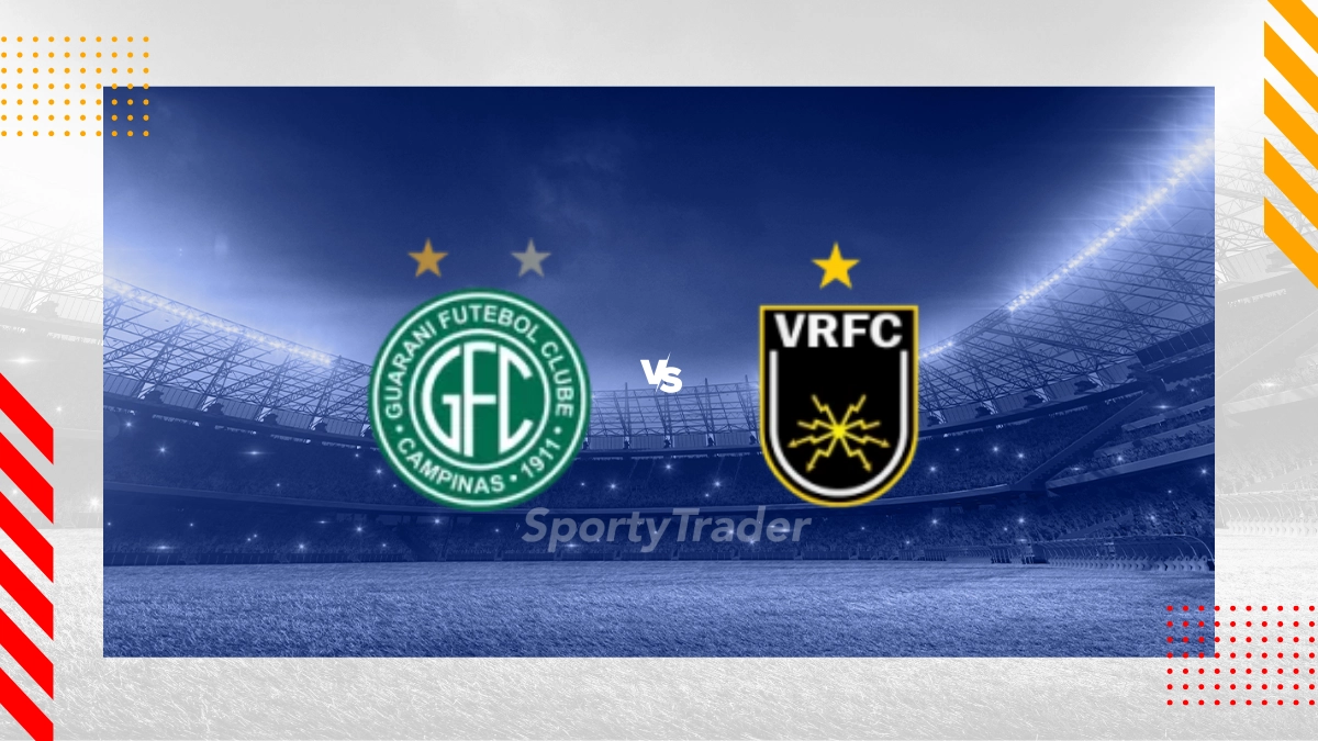 Palpite Guarani vs Volta Redonda FC RJ