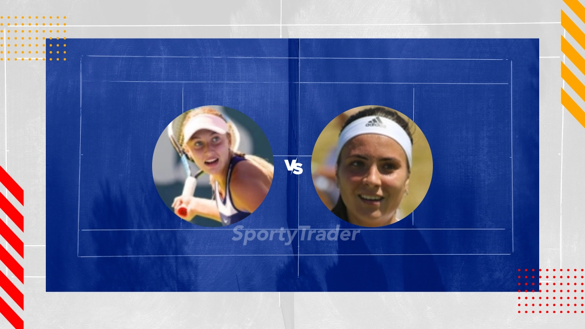 Pronostico Mirra Andreeva vs Elena Gabriela Ruse