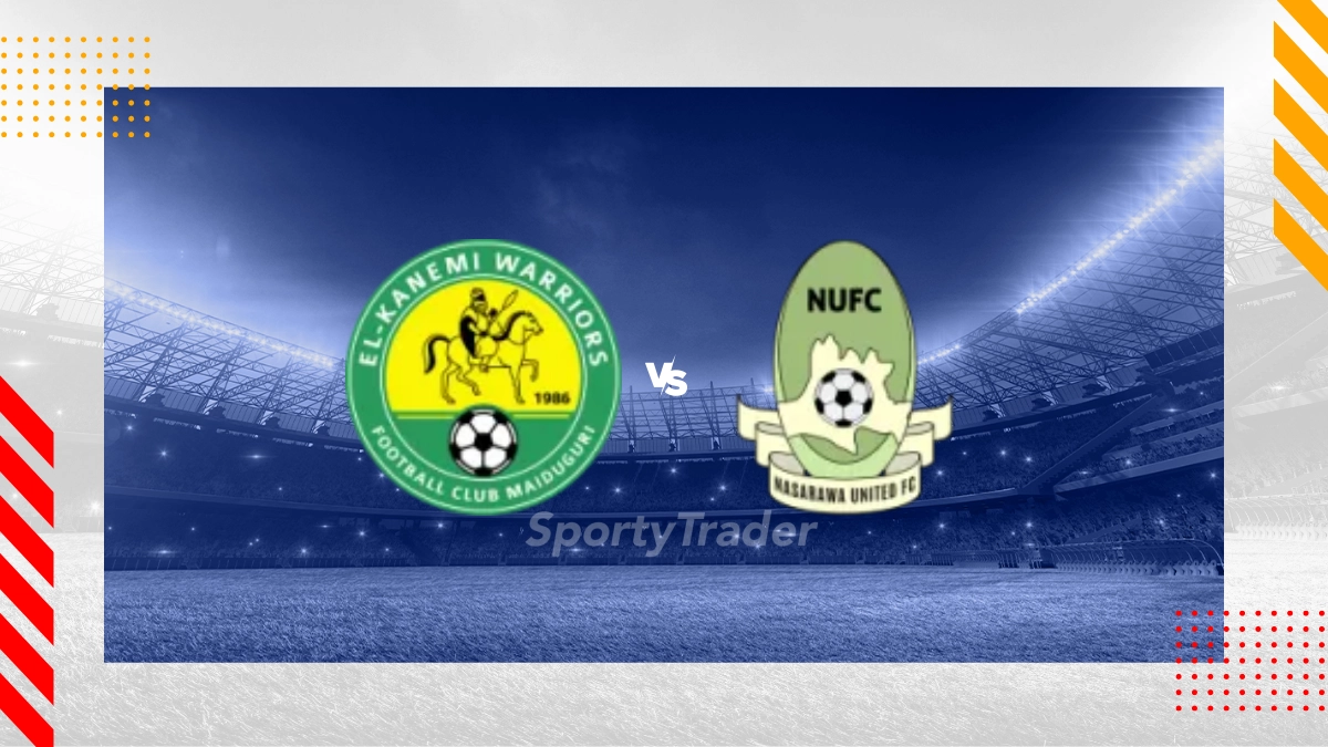 El Kanemi Warriors vs Nasarawa United Prediction