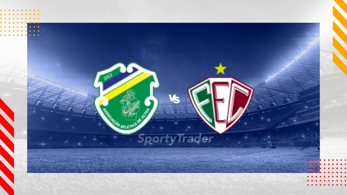 Palpite AA Altos PI vs Fluminense EC