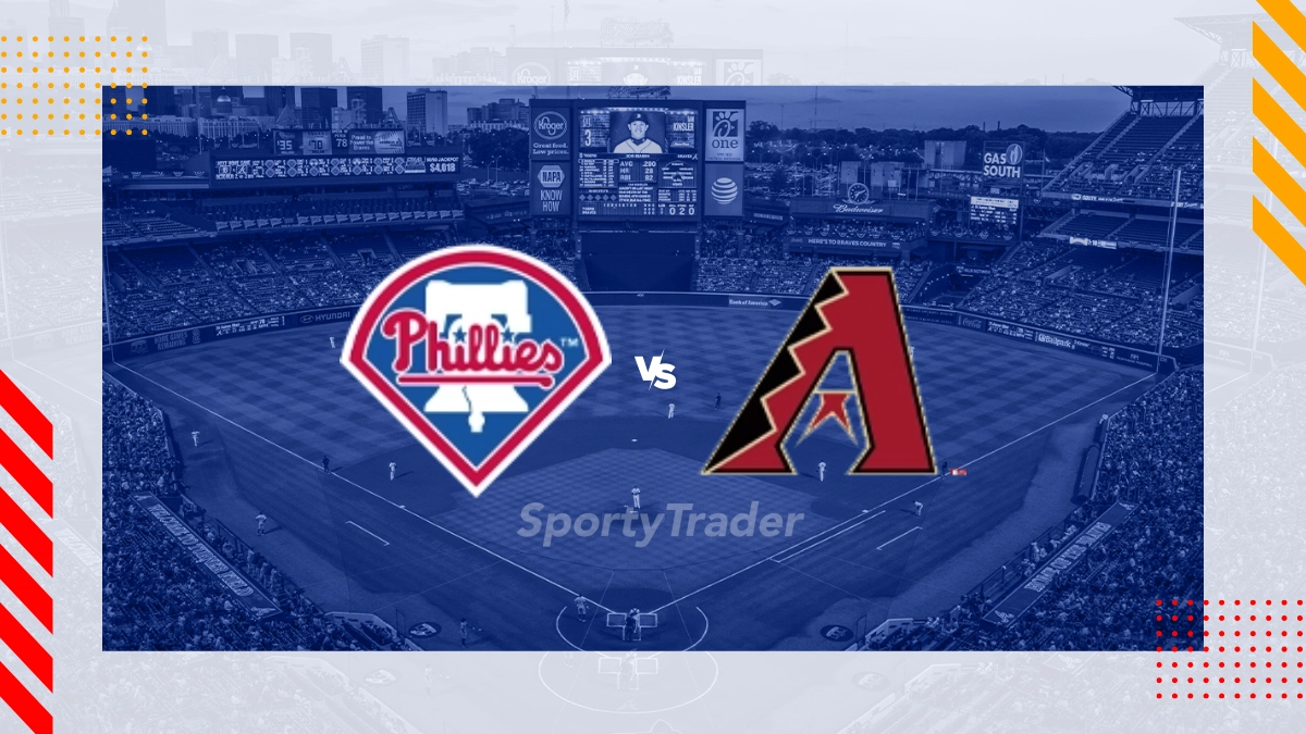 Philadelphia Phillies vs Arizona Diamondbacks Picks