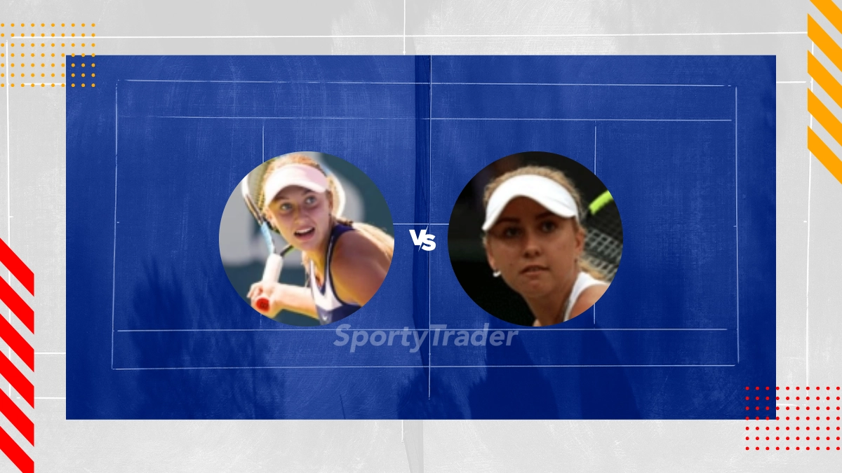 Pronostico Mirra Andreeva vs Anastasia Potapova