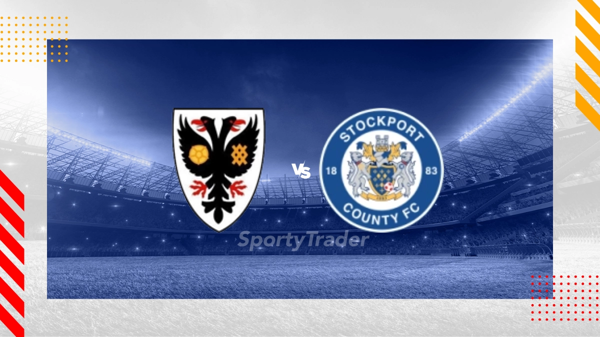 AFC Wimbledon vs Stockport County FC Prediction