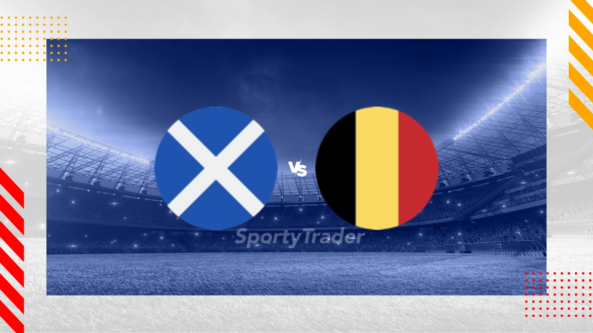 Pronóstico Escocia F vs Bélgica F