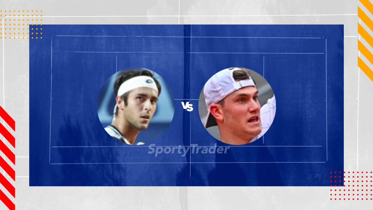 Pronostic Tomas Martin Etcheverry vs Jack Draper
