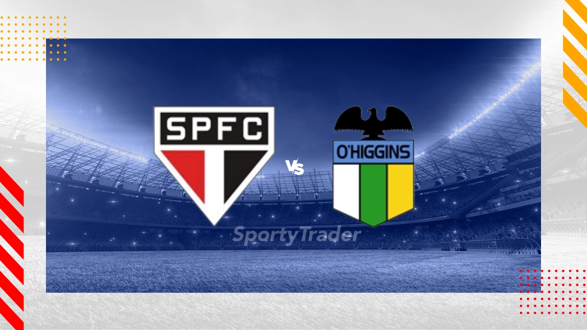 Pronóstico SAO Paulo vs O'Higgins