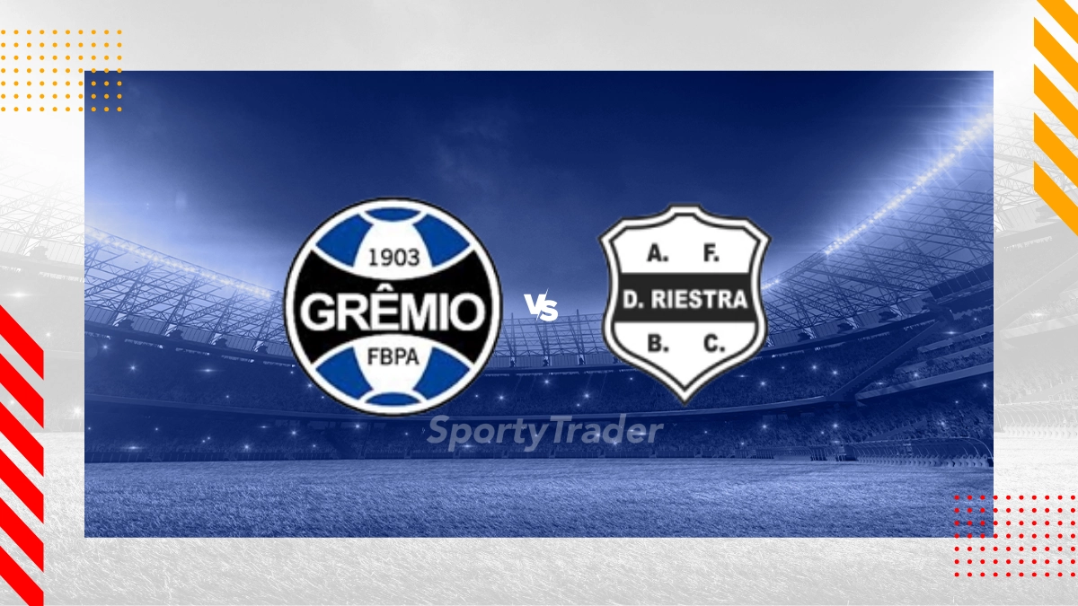 Pronóstico Gremio vs Deportivo Riestra