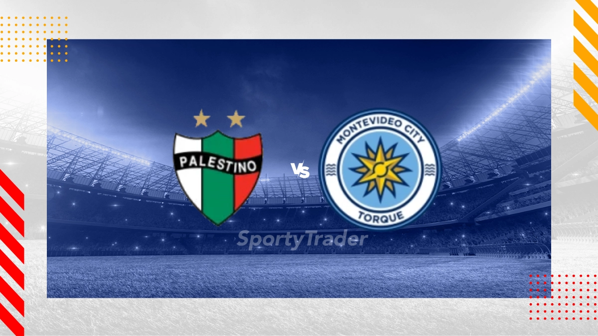 Pronóstico Palestino vs Montevideo City Torque
