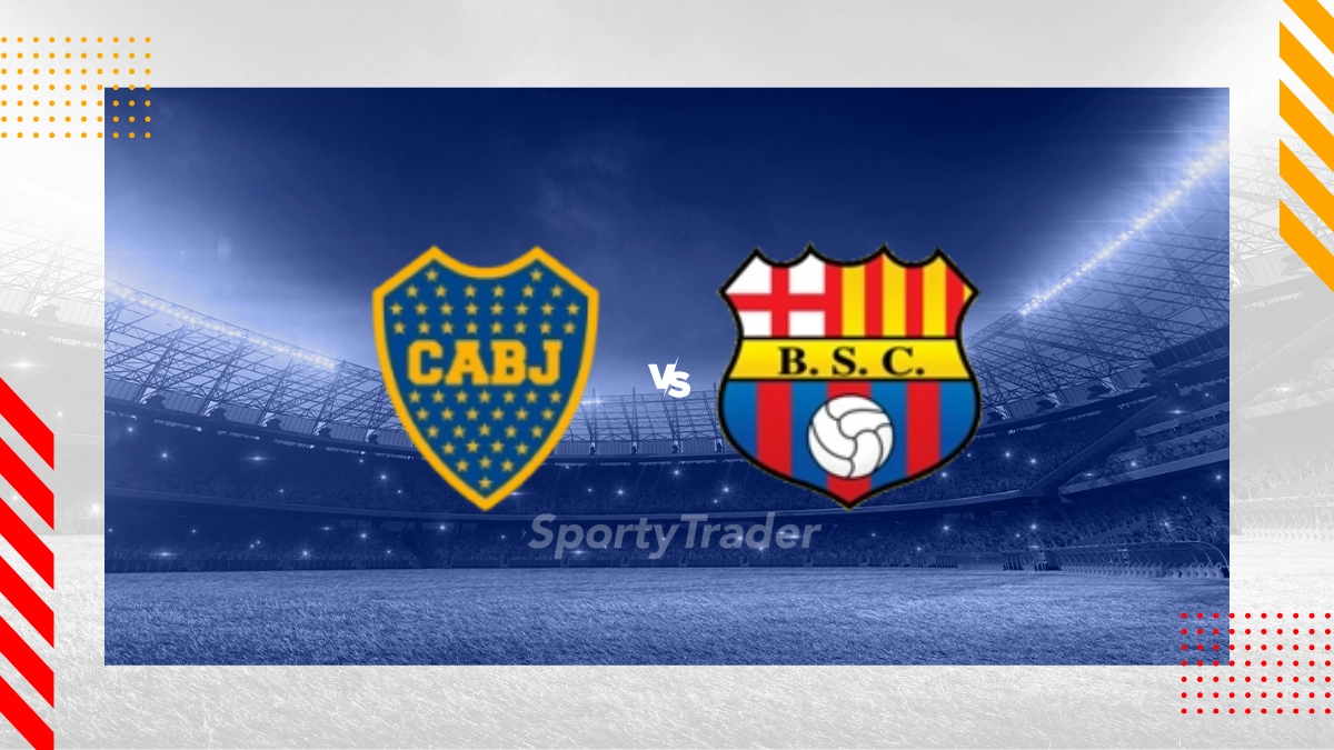 Pronóstico Boca Juniors vs Barcelona SC