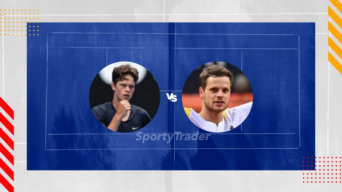 Alexander Blockx vs. Yannick Hanfmann Prognose