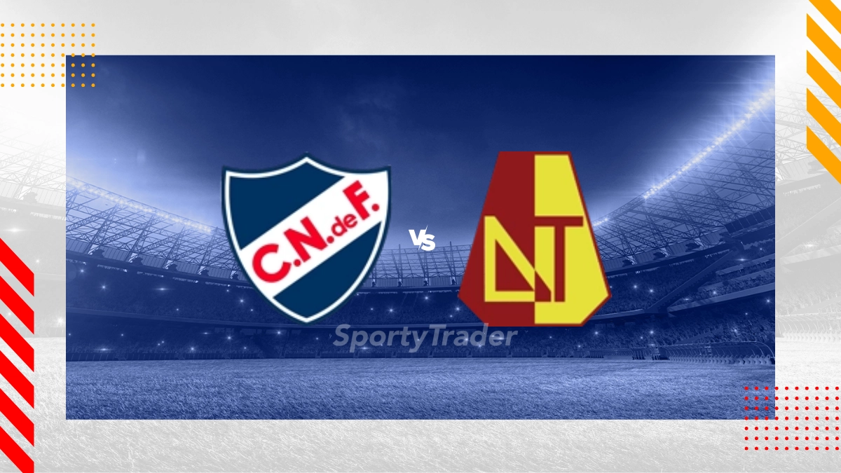 Palpite Club Nacional De Football vs Desportos Tolima