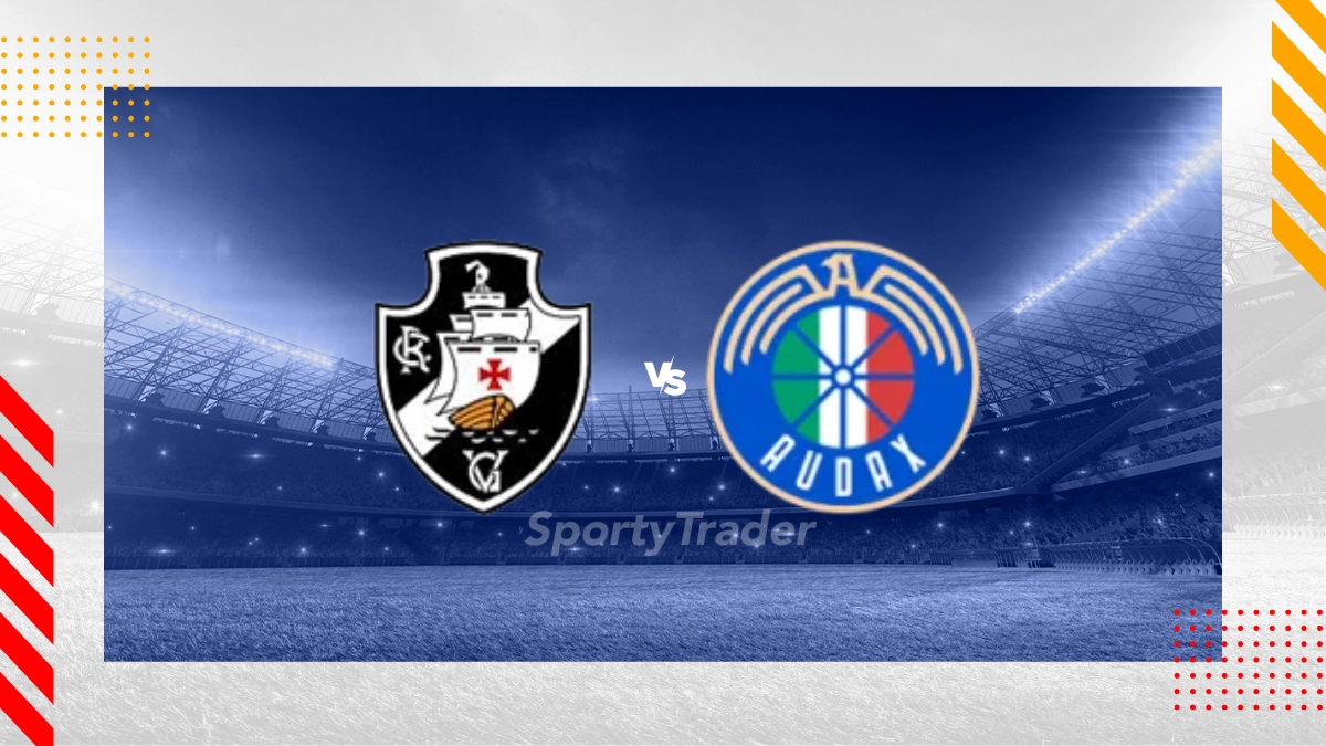 Pronóstico Vasco Da Gama vs Audax Italiano