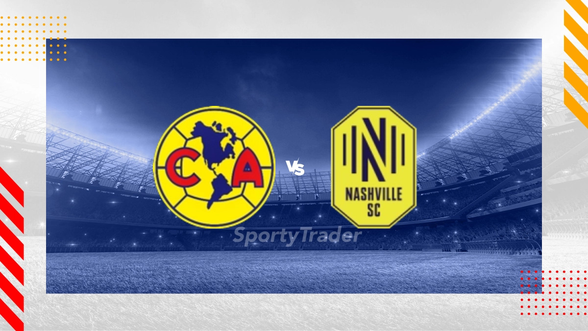 Pronóstico Club América vs Nashville SC