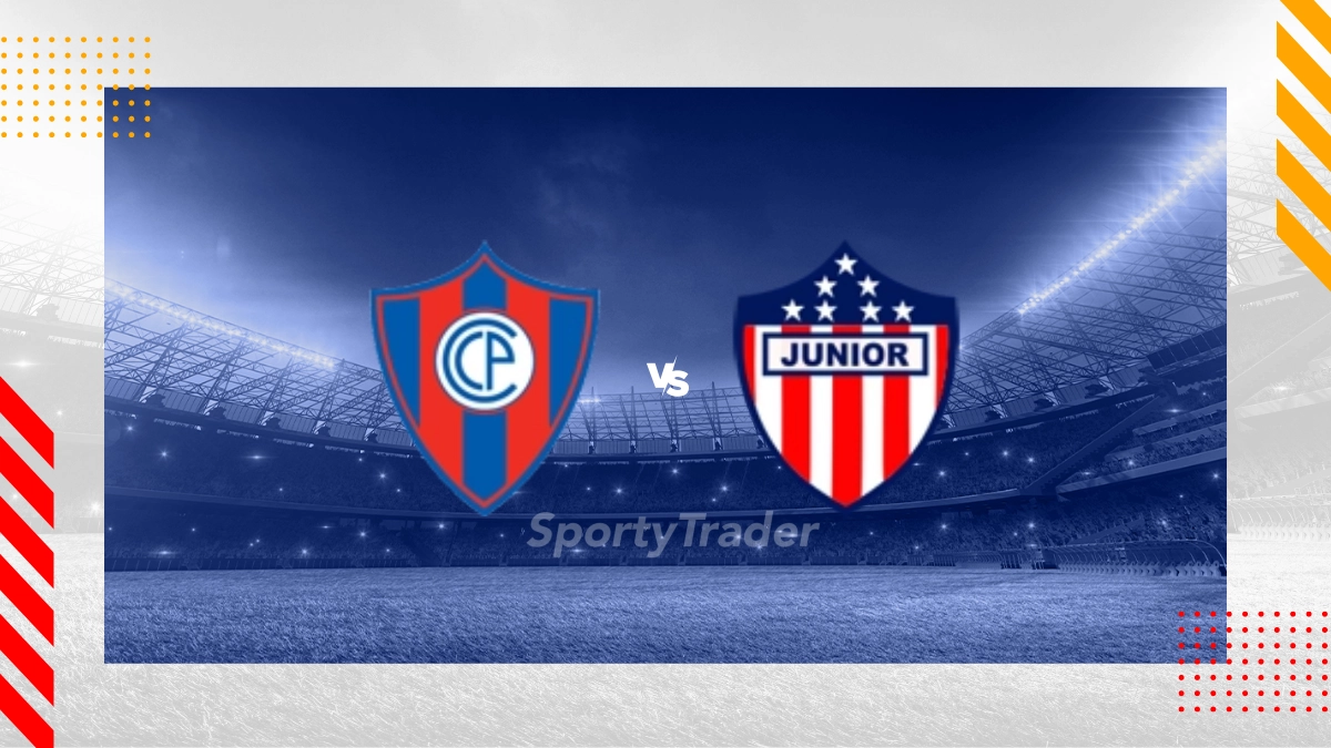 Palpite Cerro Porteño vs CD Junior FC