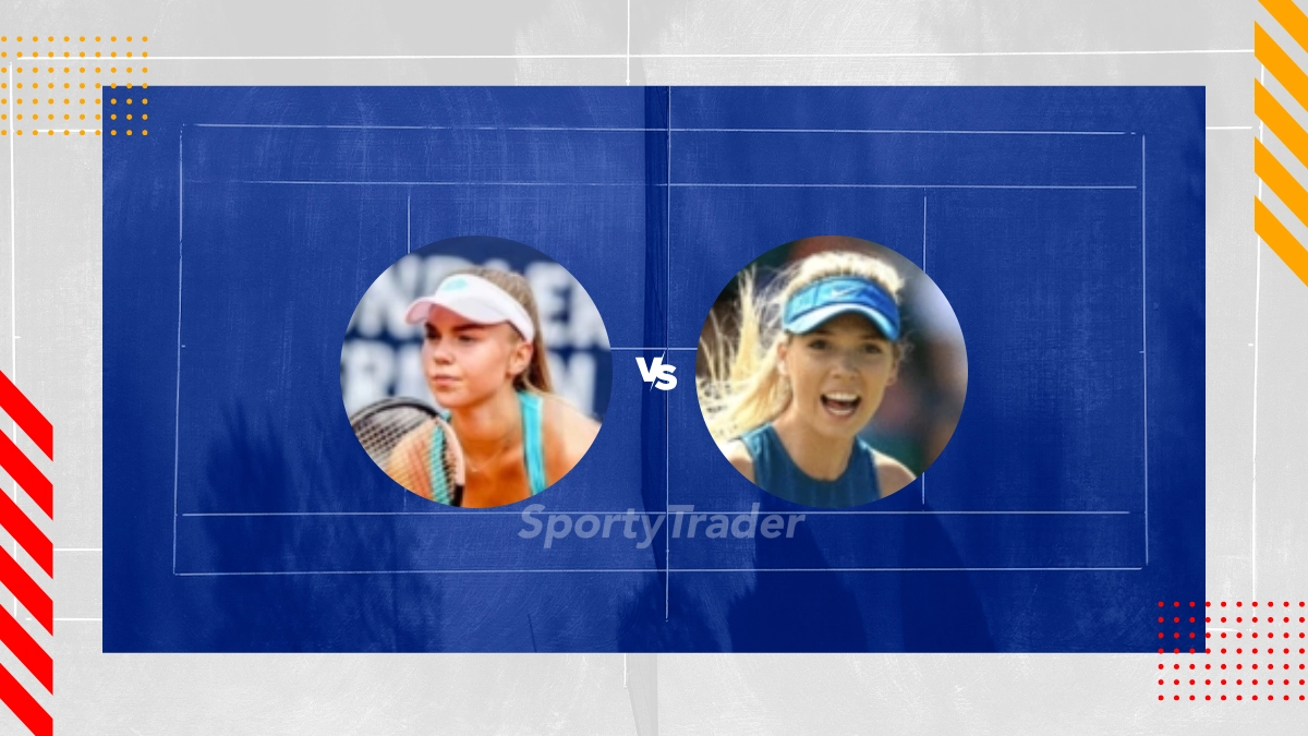 Palpite Maria Timofeeva vs Katie Boulter