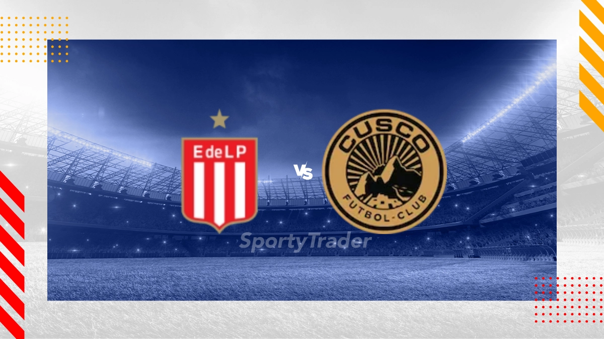Pronóstico Estudiantes de La Plata vs Cusco FC
