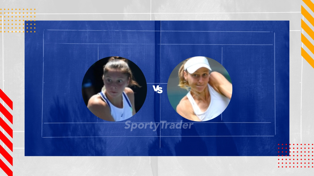 Antonia Ruzic vs Liudmila Samsonova Prediction