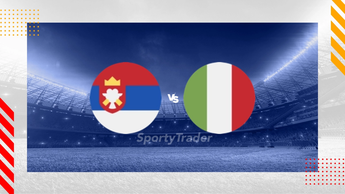 Pronostico Serbia vs Italia D