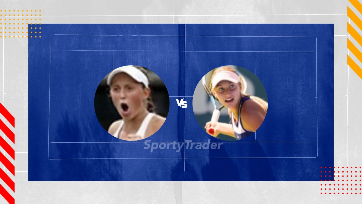 Jelena Ostapenko vs Mirra Andreeva Prediction