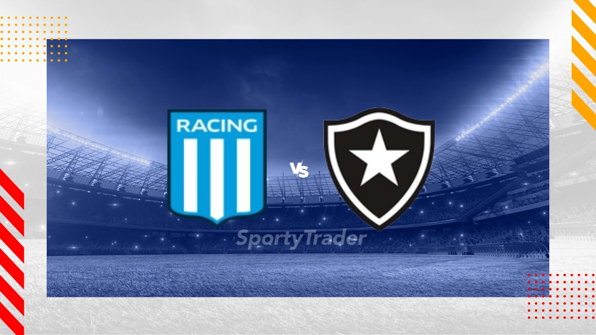 Palpite Racing Avallaneda vs Botafogo