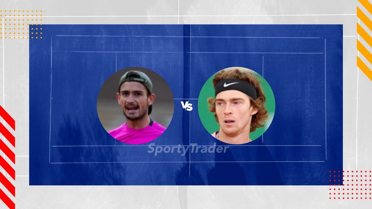 Mariano Navone vs Andrey Rublev Prediction