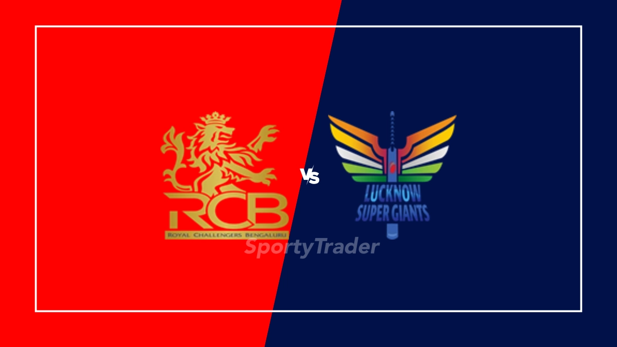 Royal Challengers Bengaluru vs Lucknow Super Giants Prediction