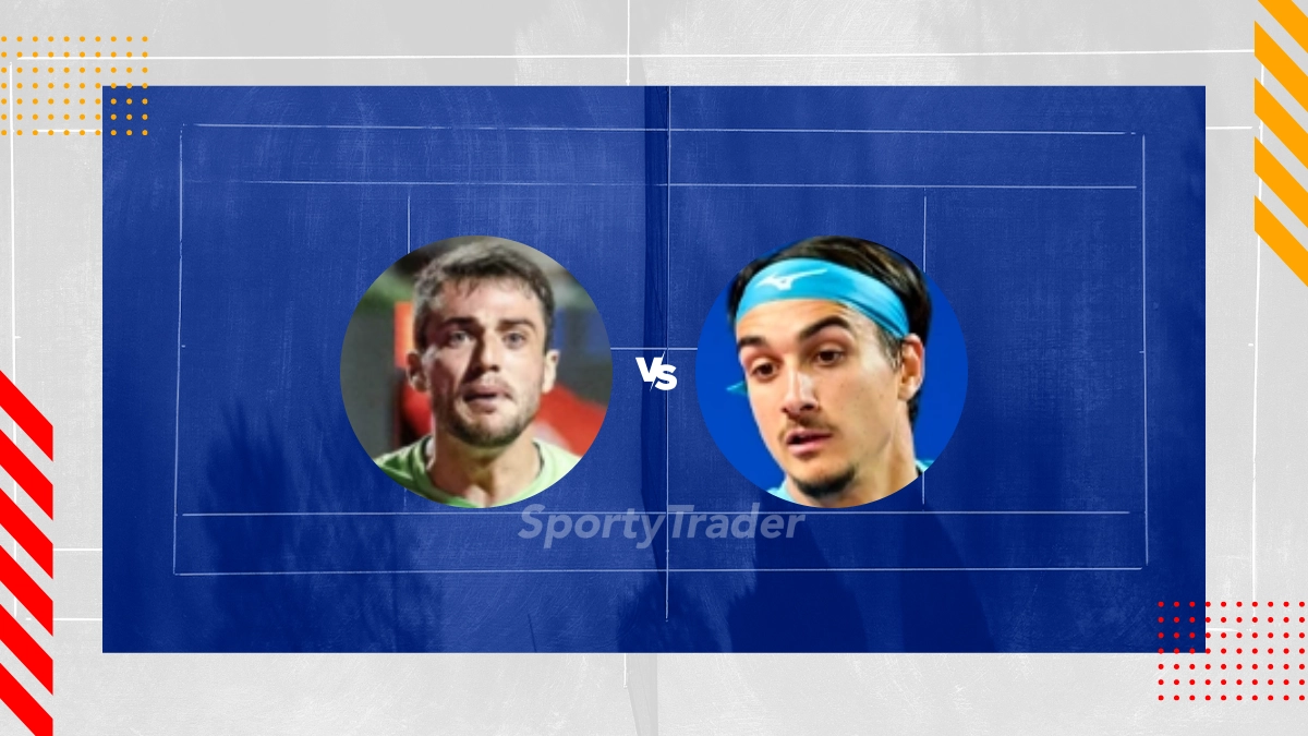 Pedro Martinez vs Lorenzo Sonego Picks